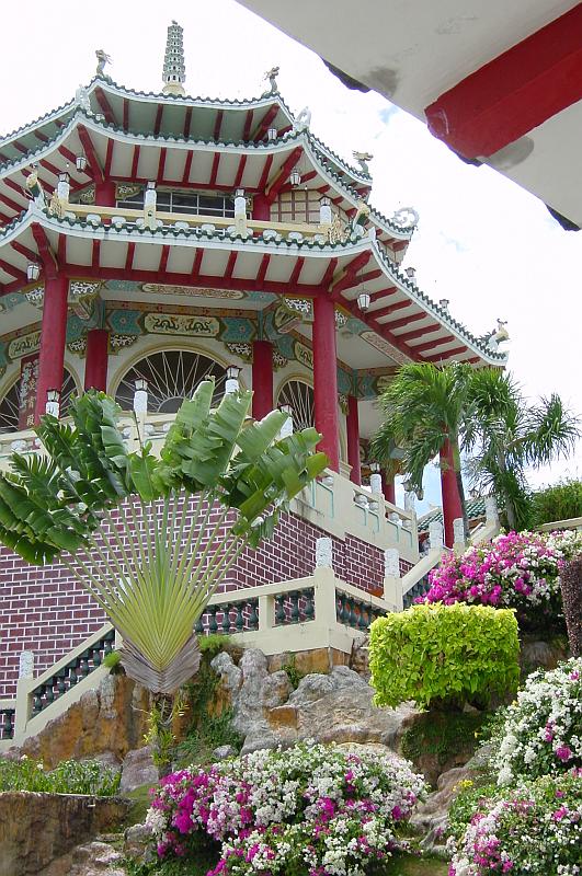 the Taoist temple